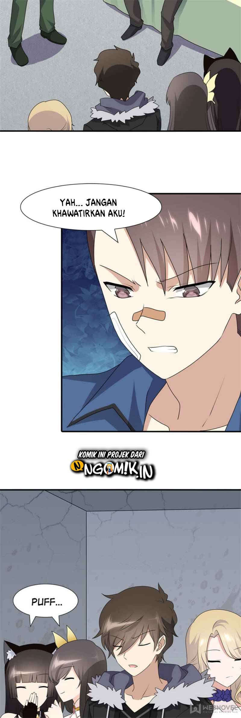Virus Girlfriend Chapter 94 Gambar 26