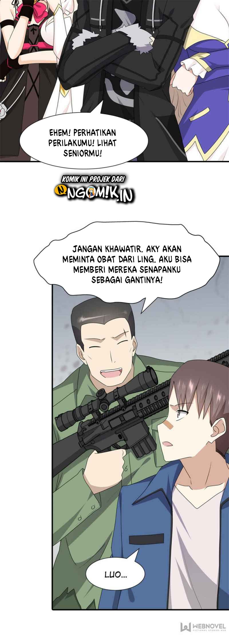 Virus Girlfriend Chapter 94 Gambar 27
