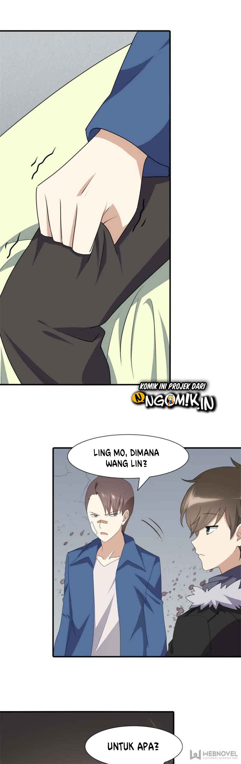 Virus Girlfriend Chapter 94 Gambar 28