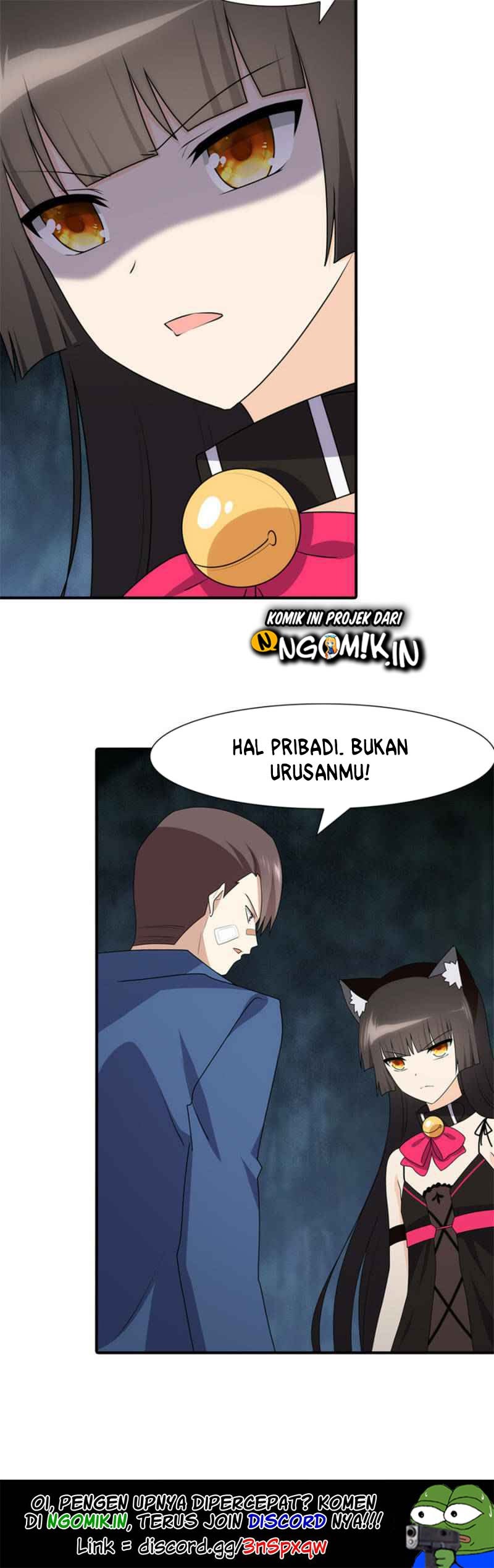 Virus Girlfriend Chapter 94 Gambar 29
