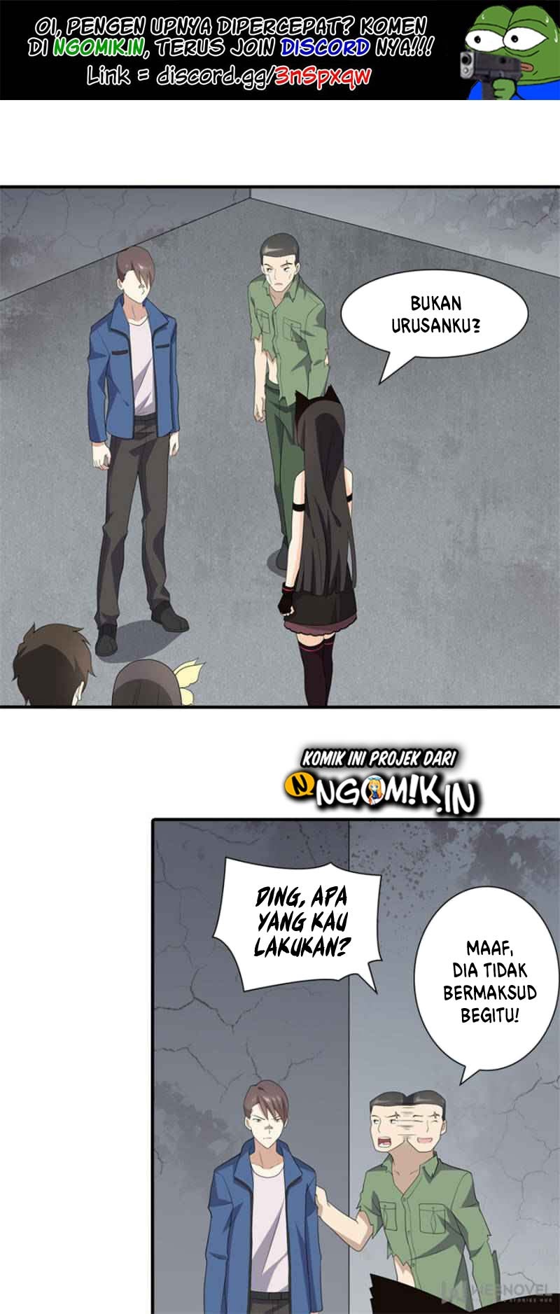 Virus Girlfriend Chapter 95 Gambar 2