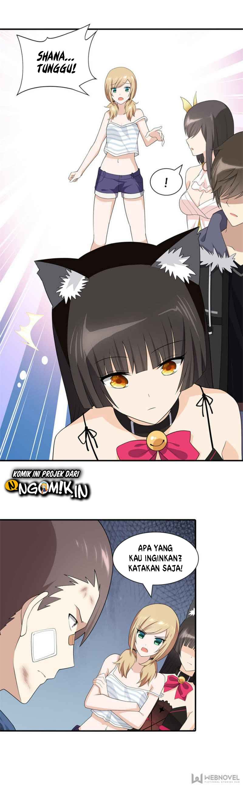 Virus Girlfriend Chapter 95 Gambar 4
