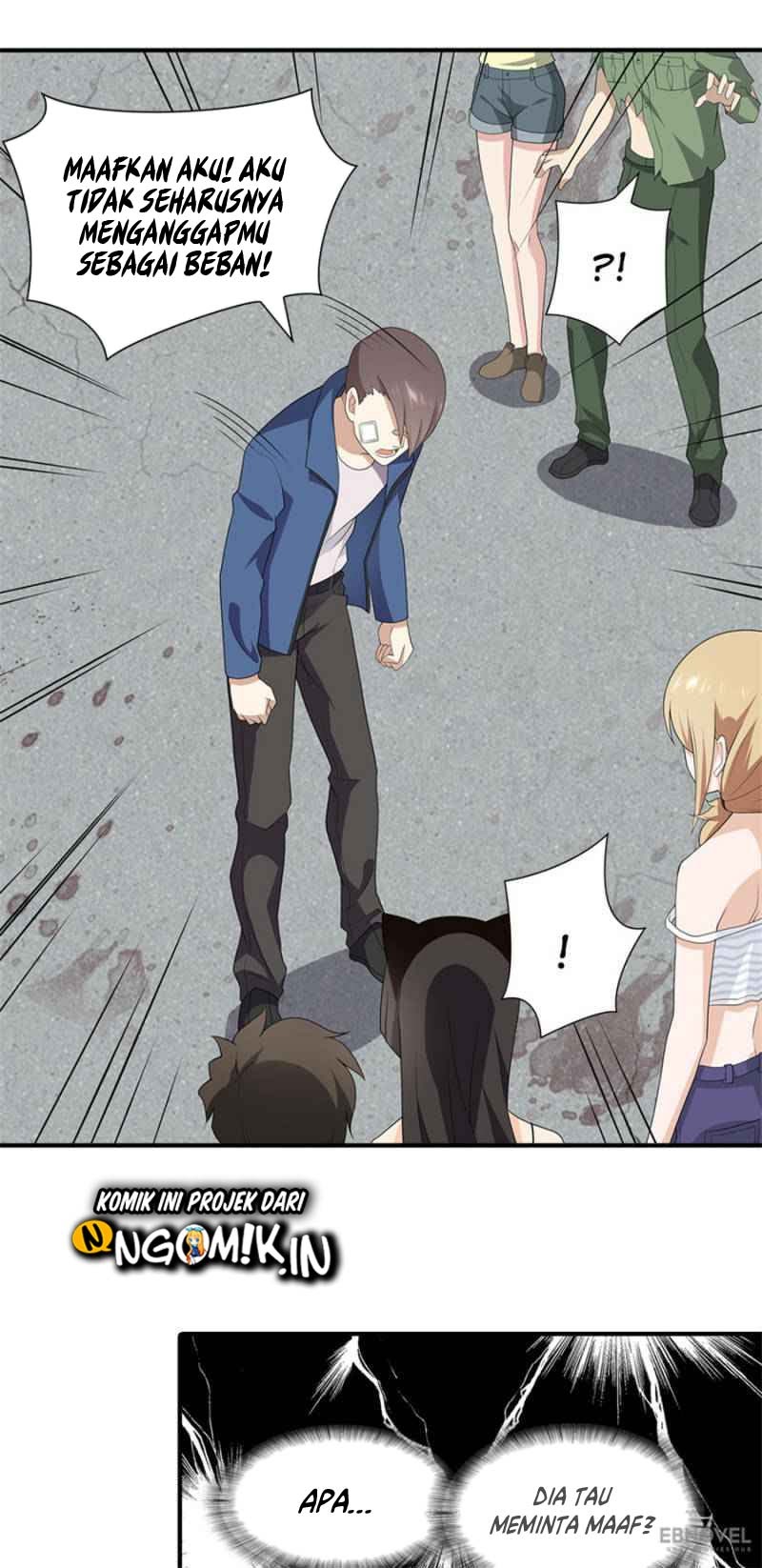 Virus Girlfriend Chapter 95 Gambar 6