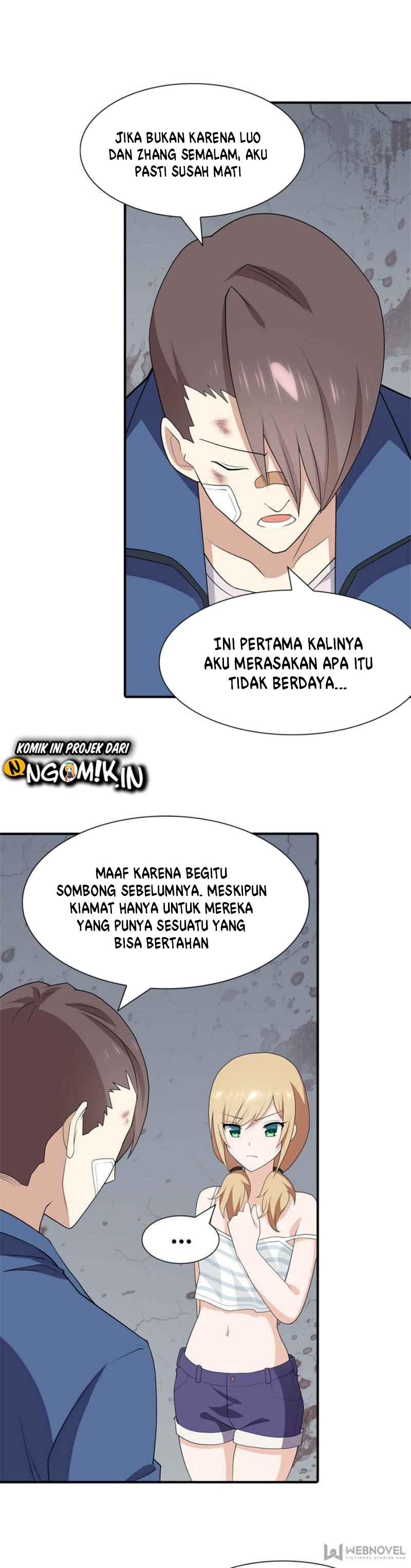 Virus Girlfriend Chapter 95 Gambar 8
