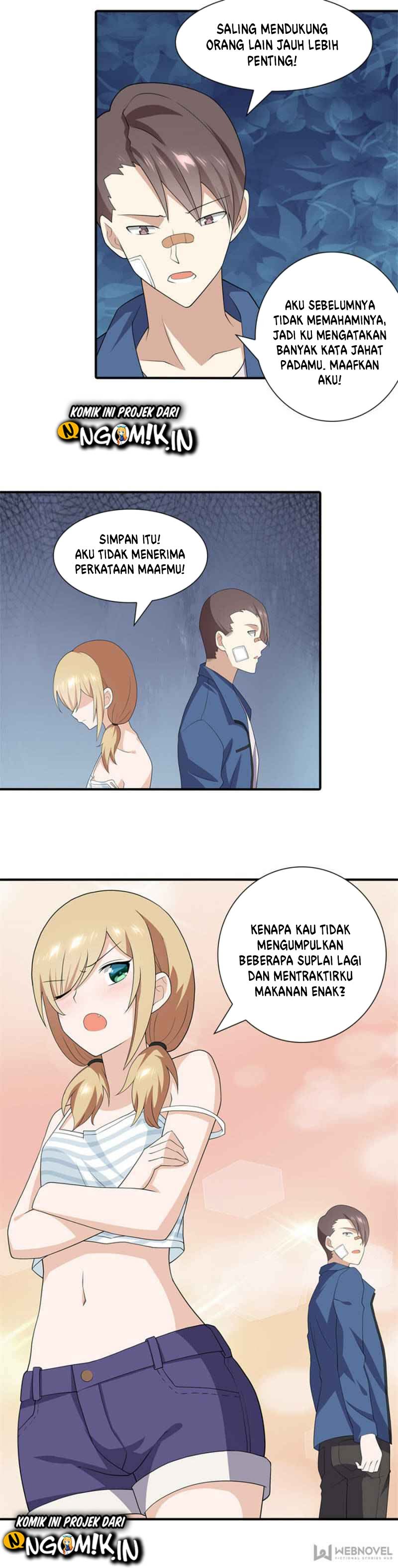 Virus Girlfriend Chapter 95 Gambar 9