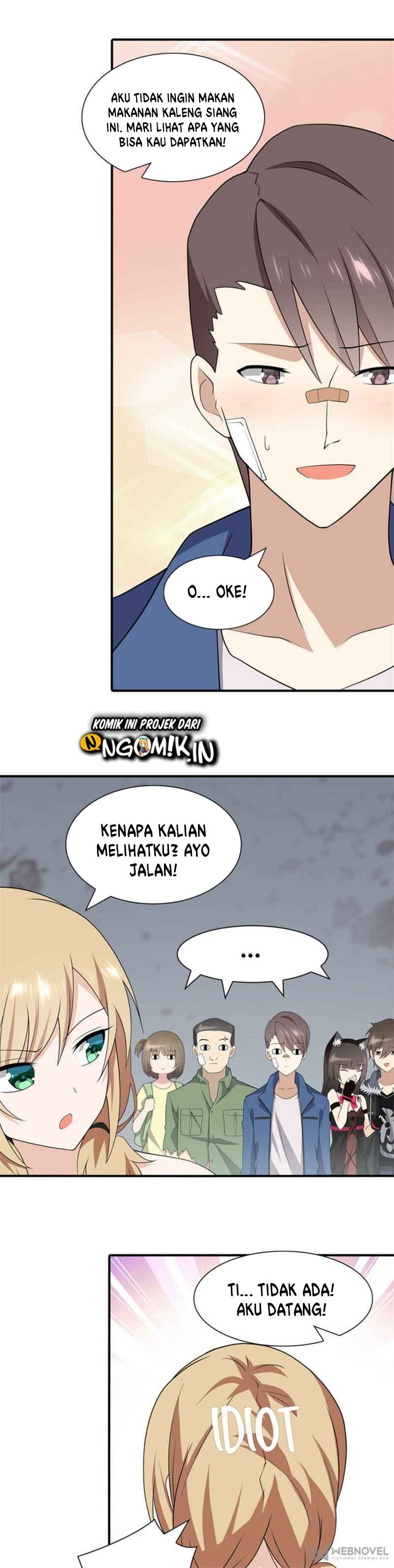 Virus Girlfriend Chapter 95 Gambar 10