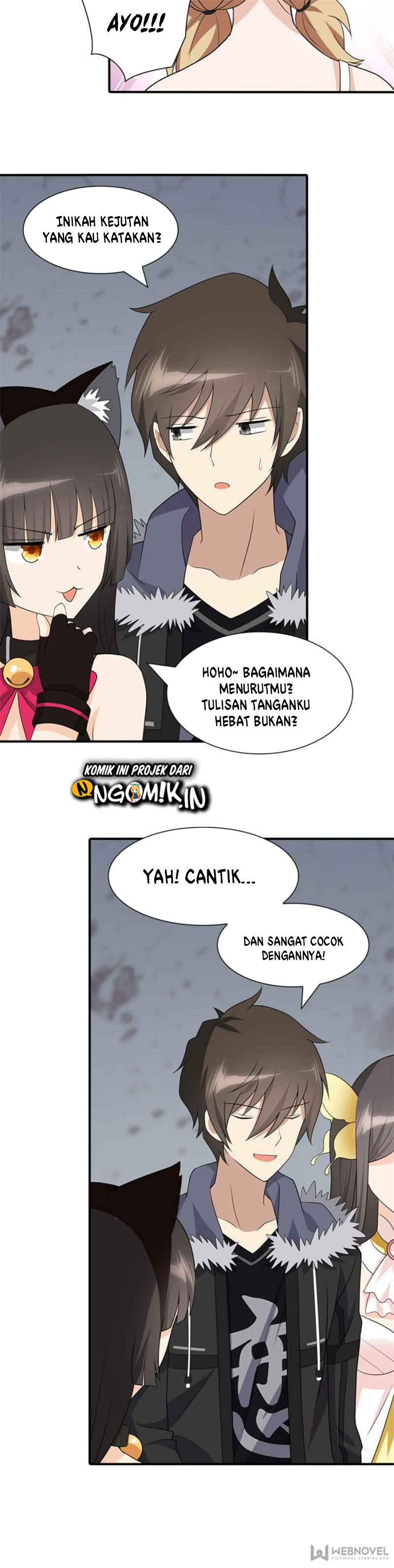 Virus Girlfriend Chapter 95 Gambar 11