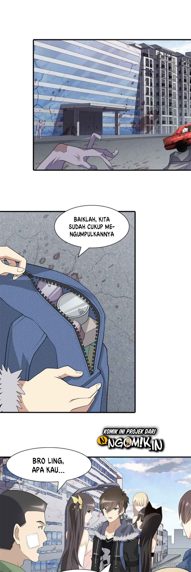 Virus Girlfriend Chapter 95 Gambar 12