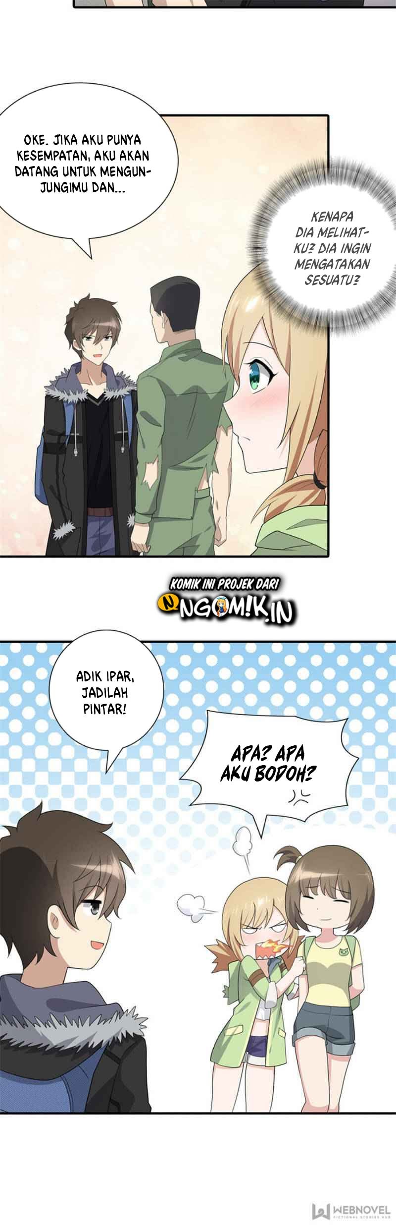 Virus Girlfriend Chapter 95 Gambar 15