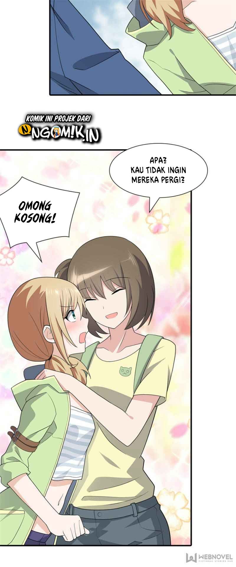 Virus Girlfriend Chapter 95 Gambar 20