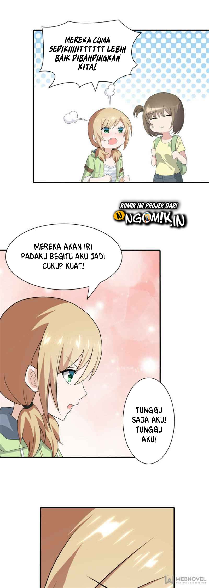 Virus Girlfriend Chapter 95 Gambar 21