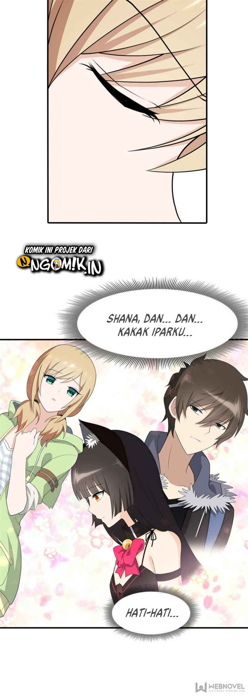 Virus Girlfriend Chapter 95 Gambar 22