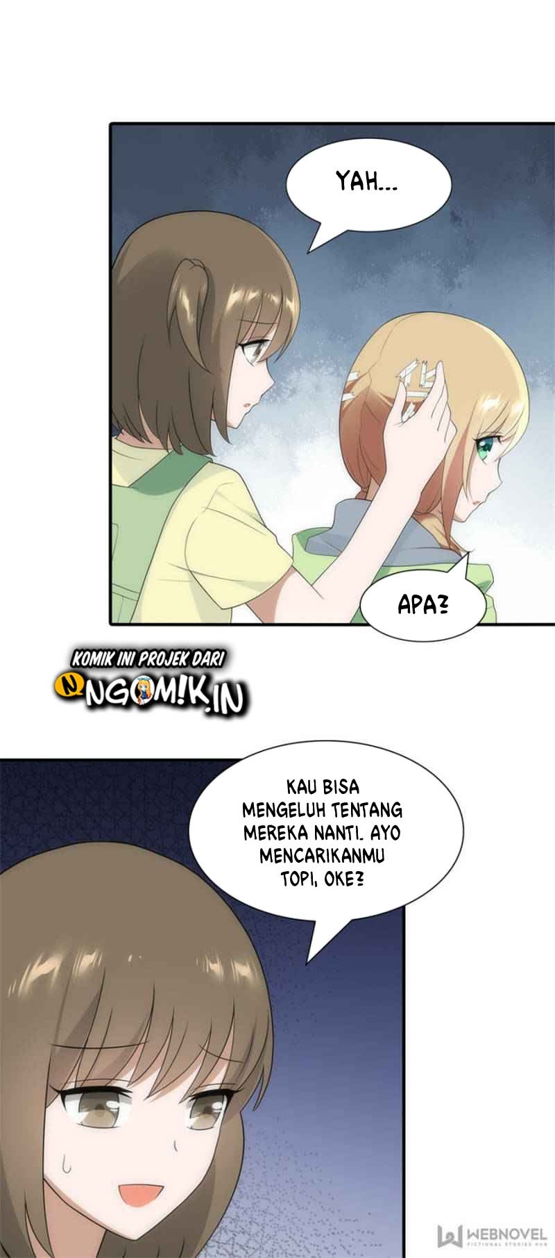 Virus Girlfriend Chapter 95 Gambar 23