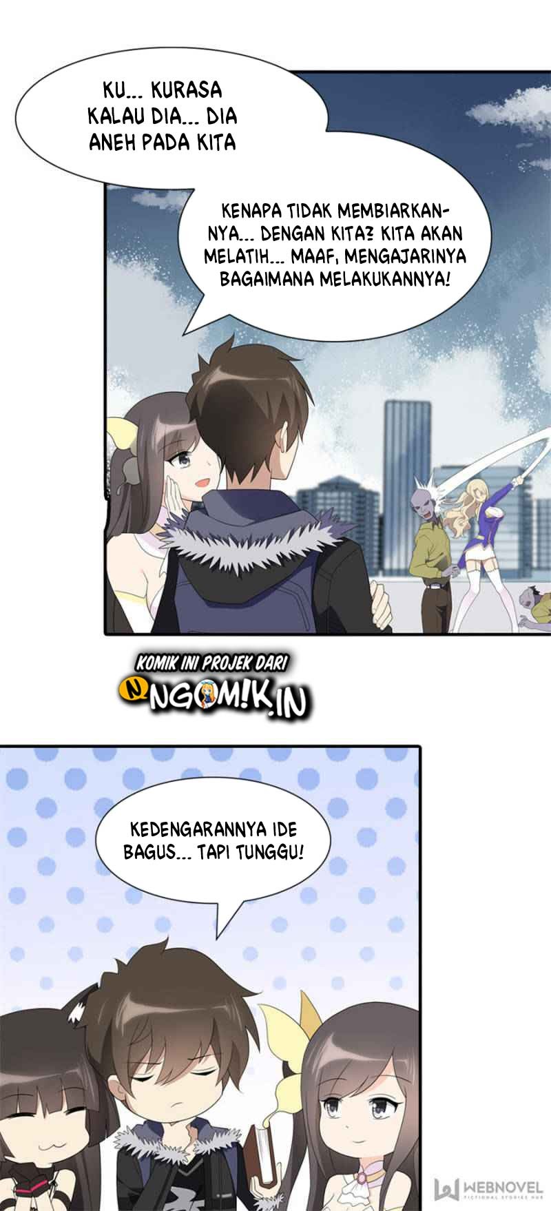 Virus Girlfriend Chapter 95 Gambar 28