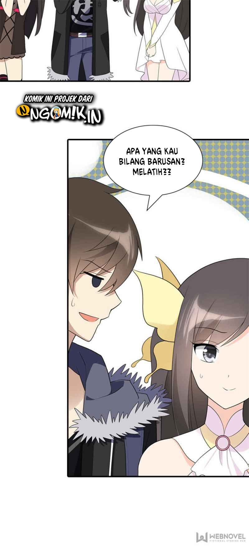 Virus Girlfriend Chapter 95 Gambar 29