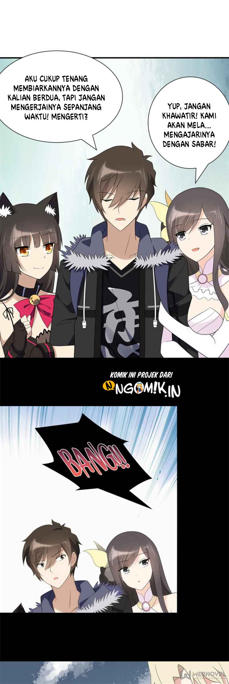 Virus Girlfriend Chapter 95 Gambar 30