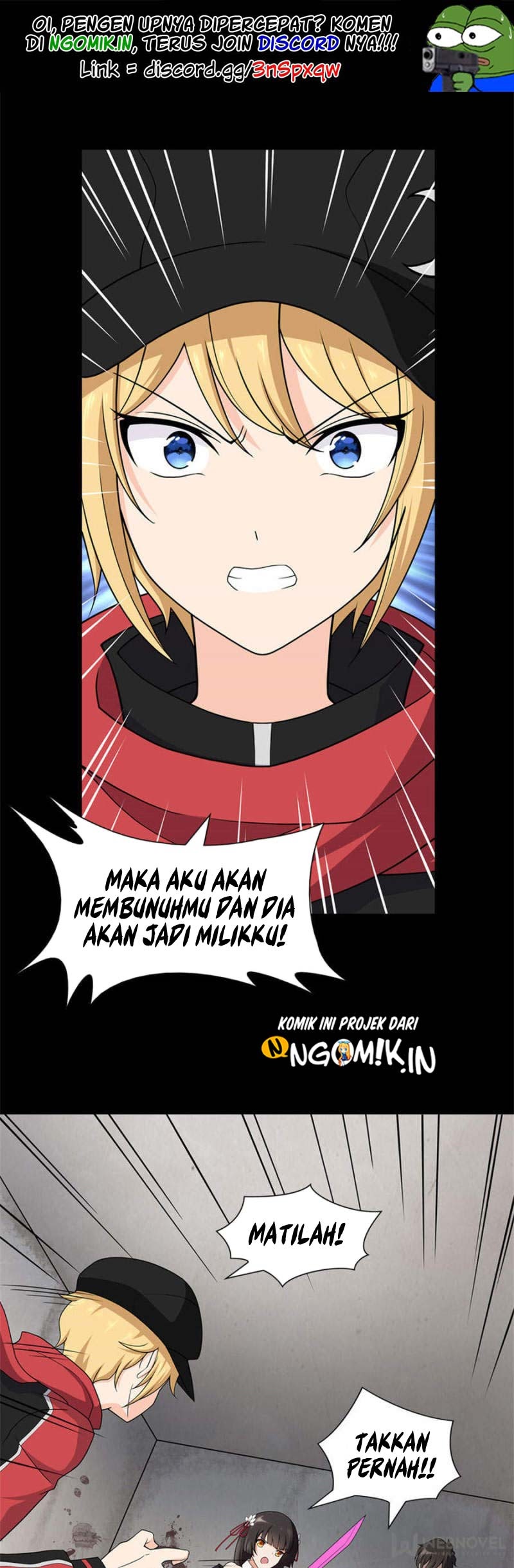 Virus Girlfriend Chapter 101 Gambar 2