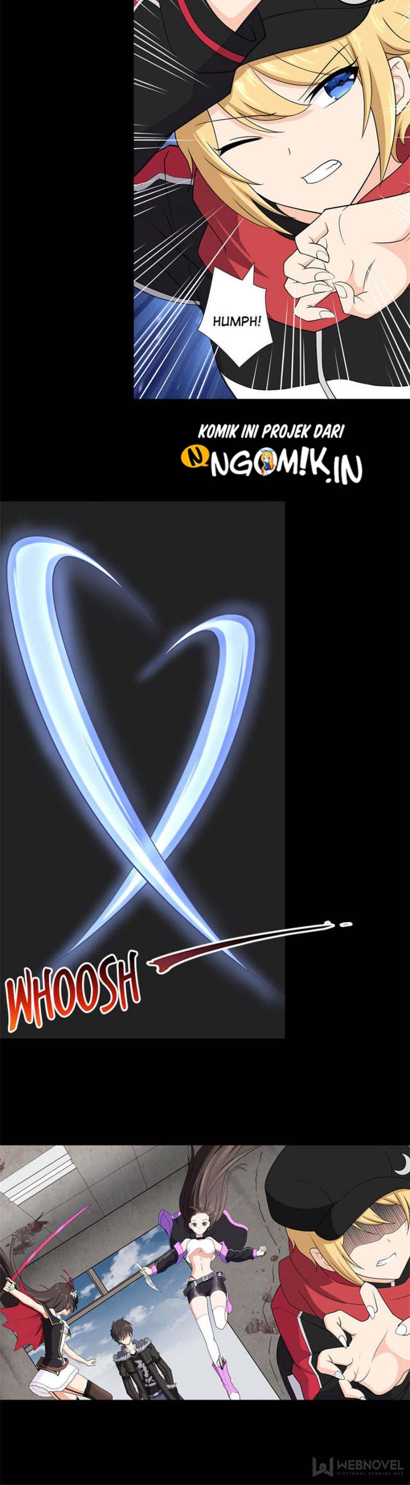 Virus Girlfriend Chapter 101 Gambar 9