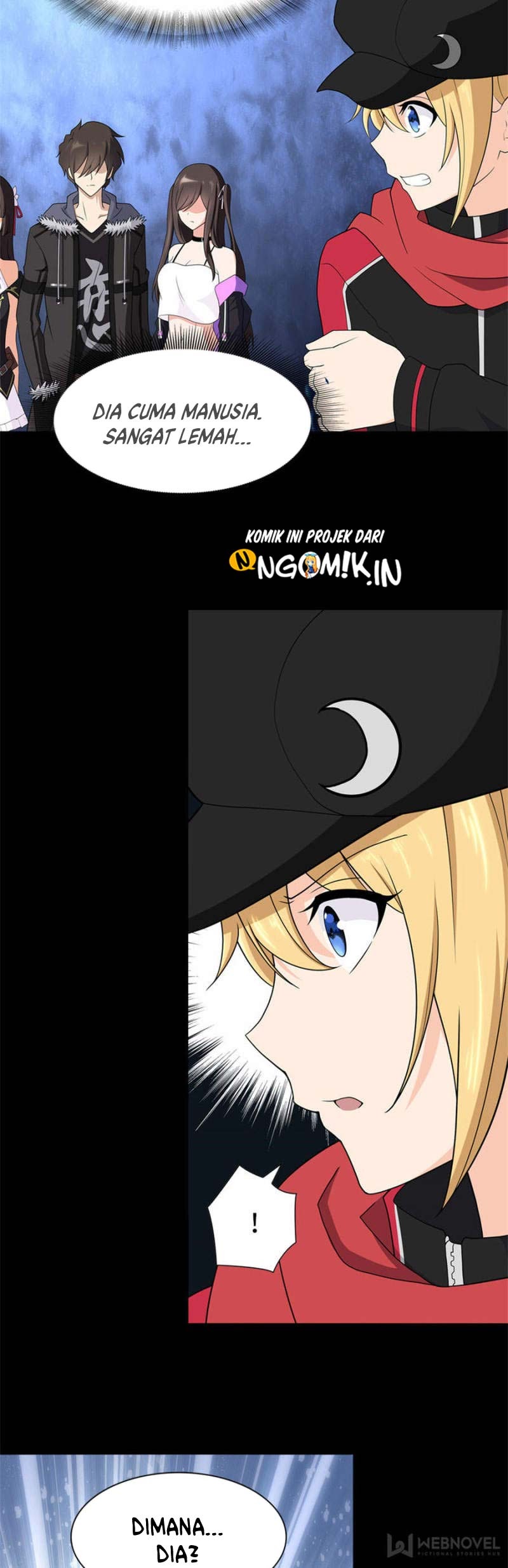 Virus Girlfriend Chapter 101 Gambar 12