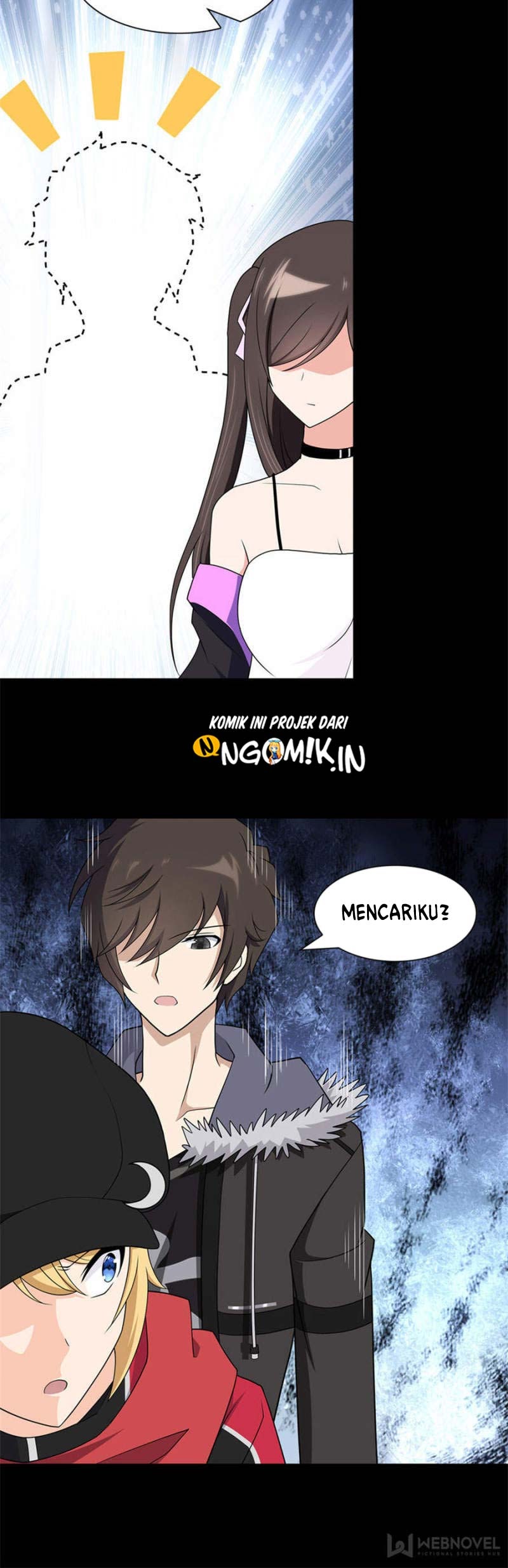 Virus Girlfriend Chapter 101 Gambar 13