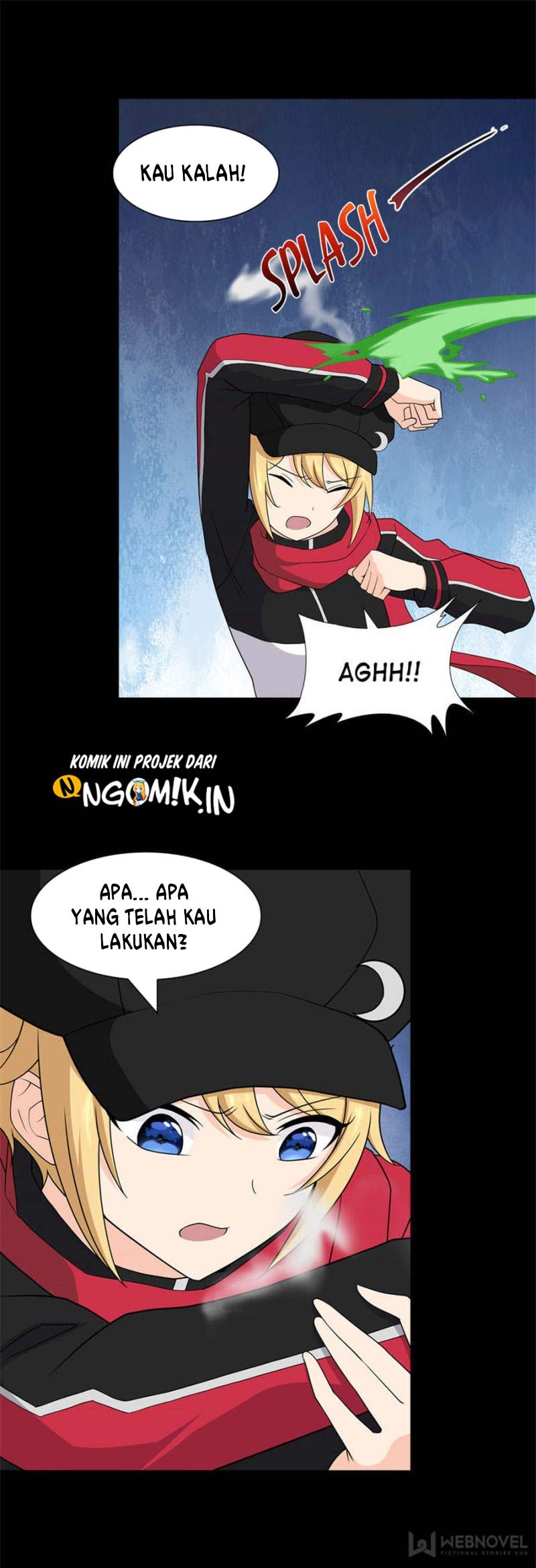 Virus Girlfriend Chapter 101 Gambar 14