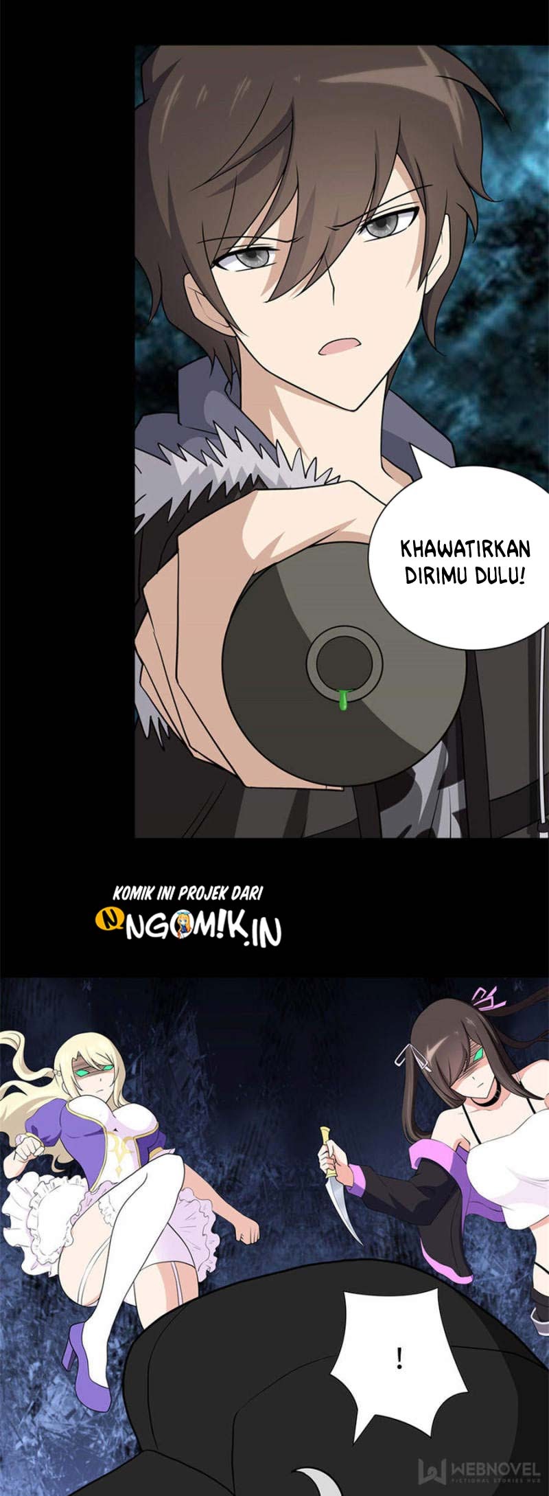 Virus Girlfriend Chapter 101 Gambar 15