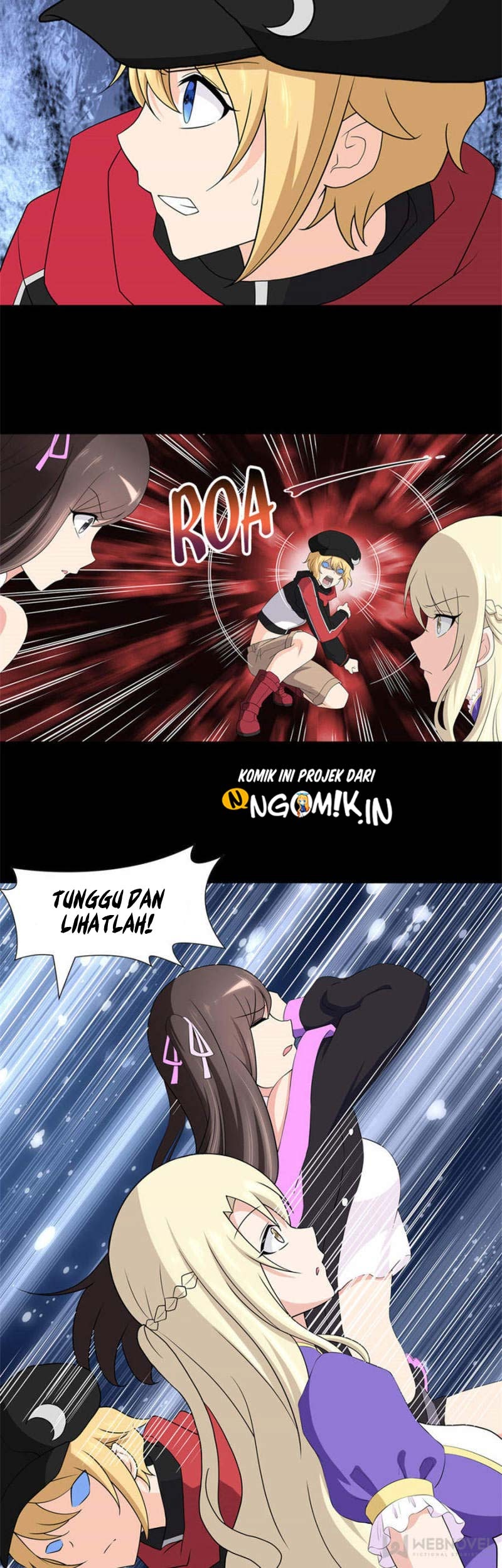 Virus Girlfriend Chapter 101 Gambar 16
