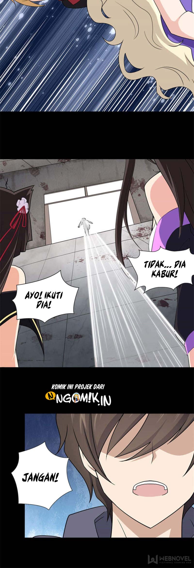 Virus Girlfriend Chapter 101 Gambar 17