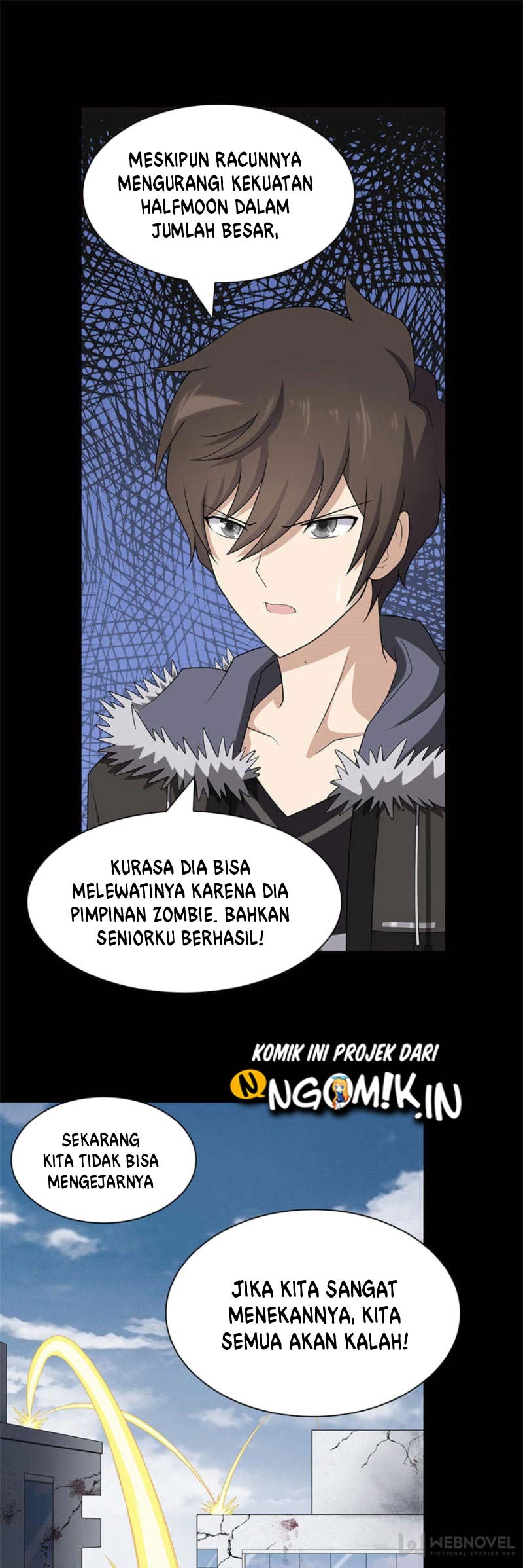 Virus Girlfriend Chapter 101 Gambar 18