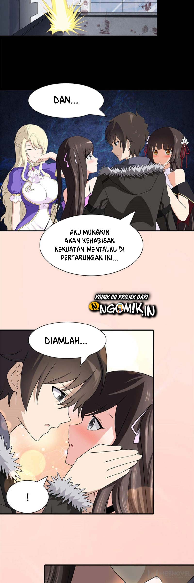Virus Girlfriend Chapter 101 Gambar 19