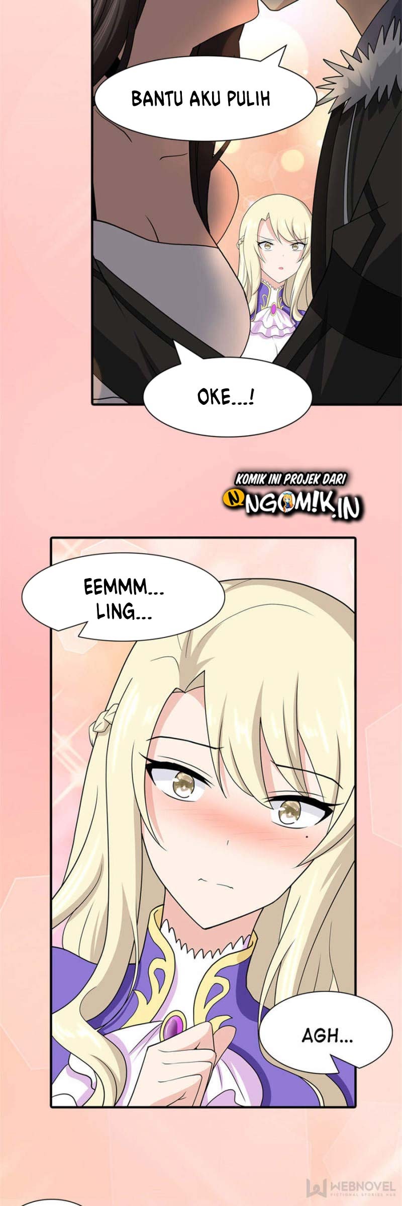 Virus Girlfriend Chapter 101 Gambar 20