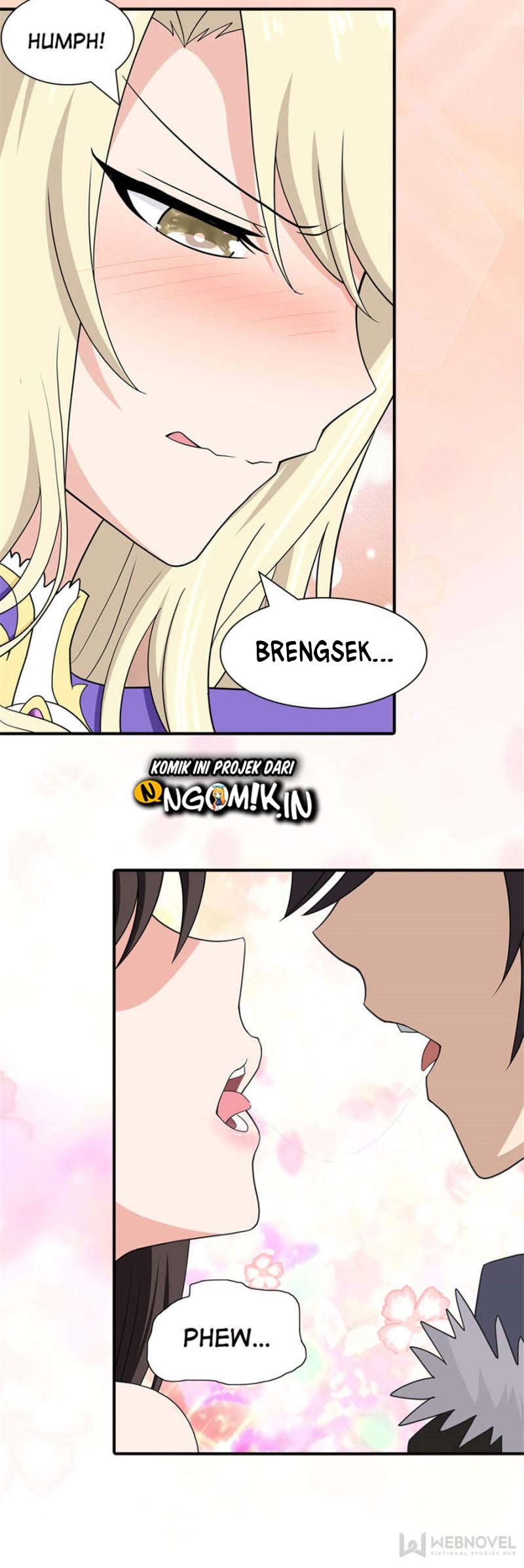 Virus Girlfriend Chapter 101 Gambar 21