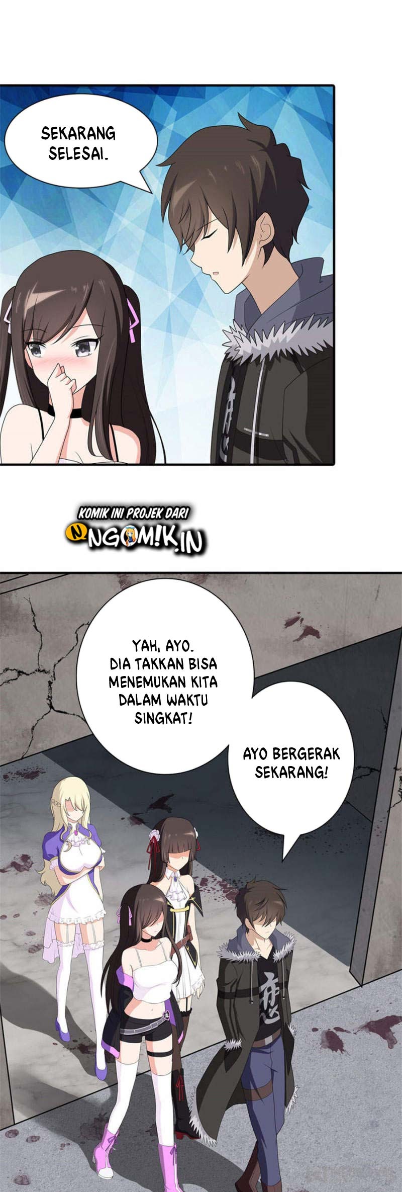 Virus Girlfriend Chapter 101 Gambar 22