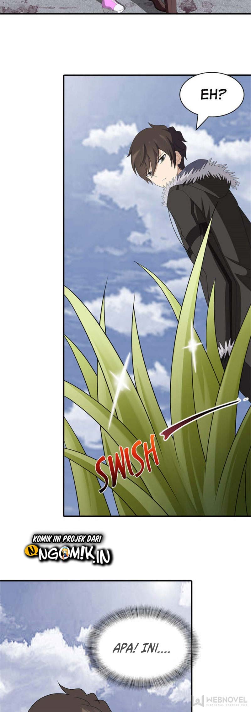 Virus Girlfriend Chapter 101 Gambar 23