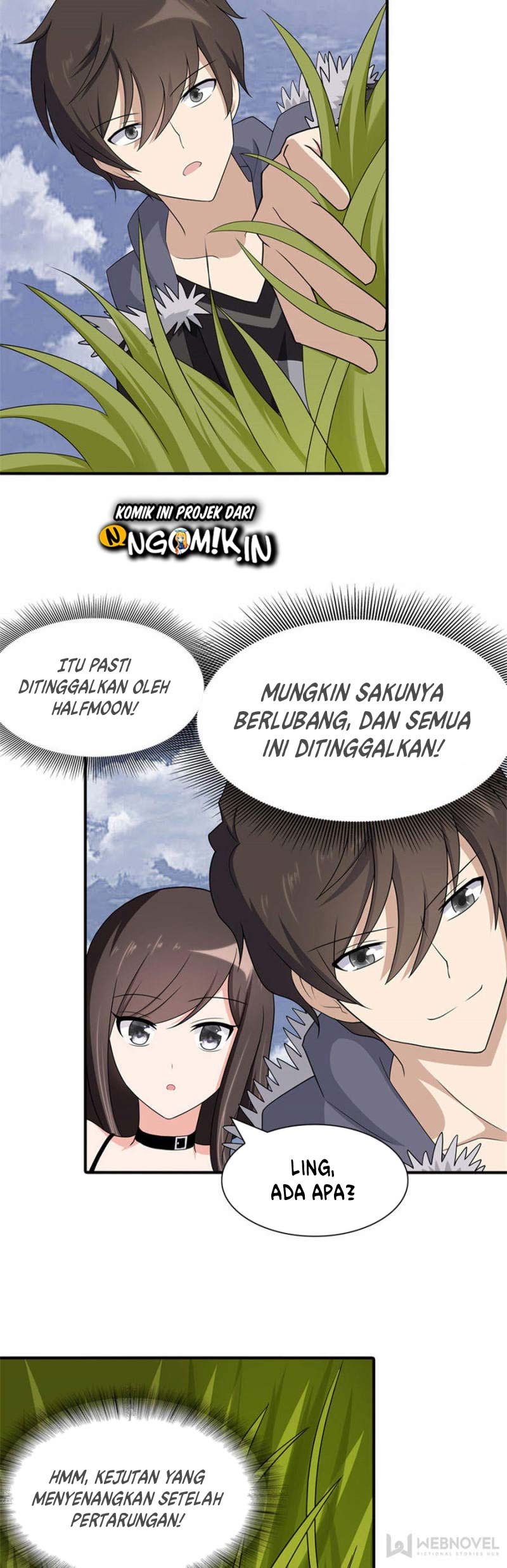 Virus Girlfriend Chapter 101 Gambar 24