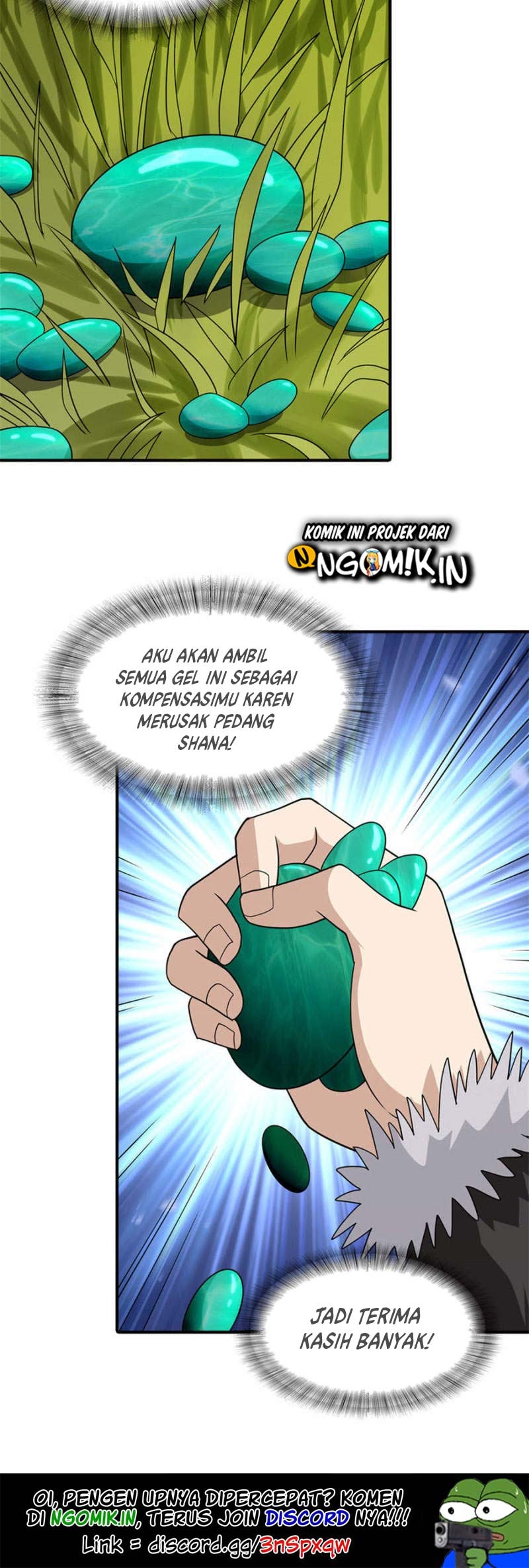 Virus Girlfriend Chapter 101 Gambar 25
