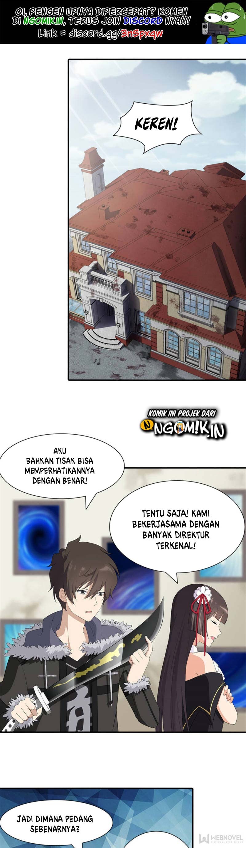 Virus Girlfriend Chapter 103 Gambar 2