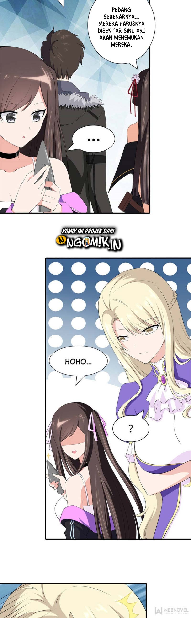 Virus Girlfriend Chapter 103 Gambar 3