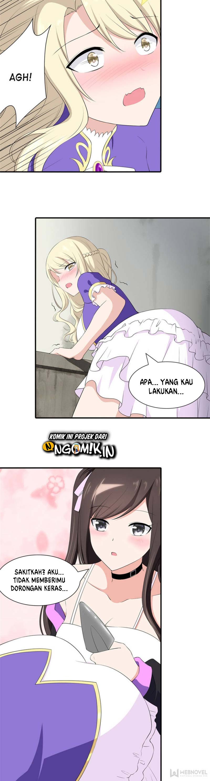 Virus Girlfriend Chapter 103 Gambar 4