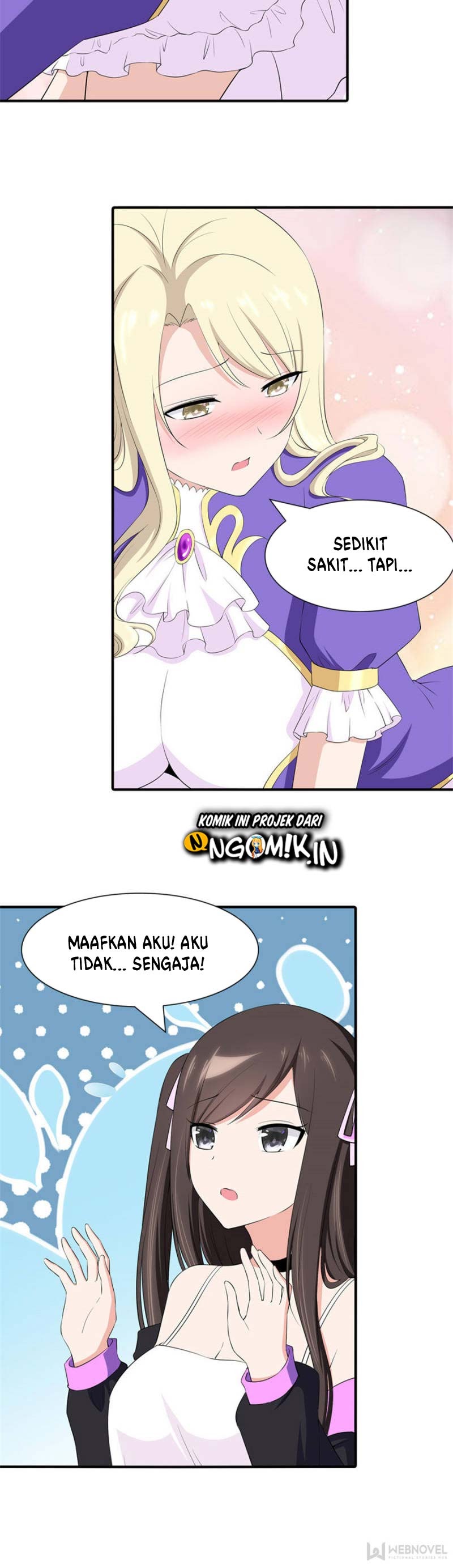 Virus Girlfriend Chapter 103 Gambar 5