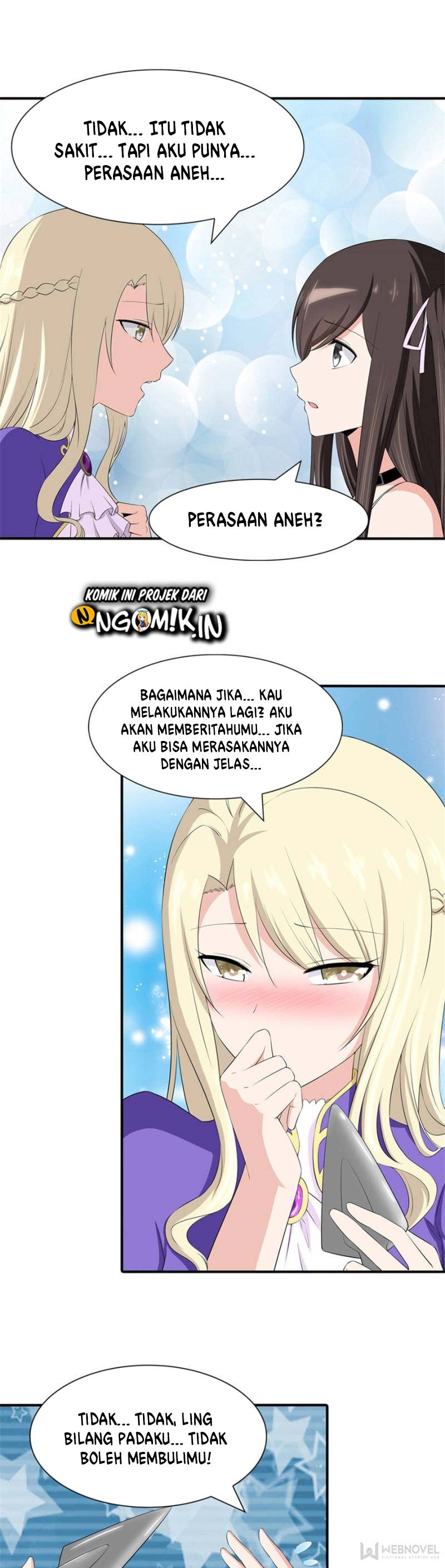 Virus Girlfriend Chapter 103 Gambar 6