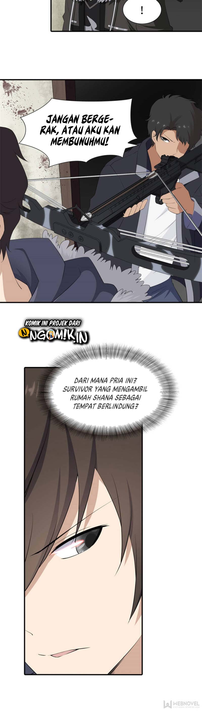 Virus Girlfriend Chapter 103 Gambar 9