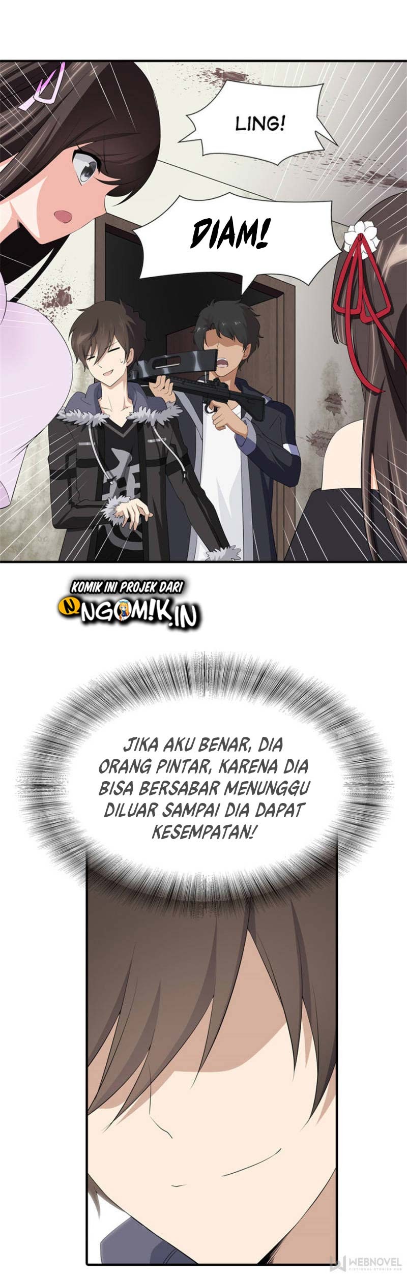 Virus Girlfriend Chapter 103 Gambar 10