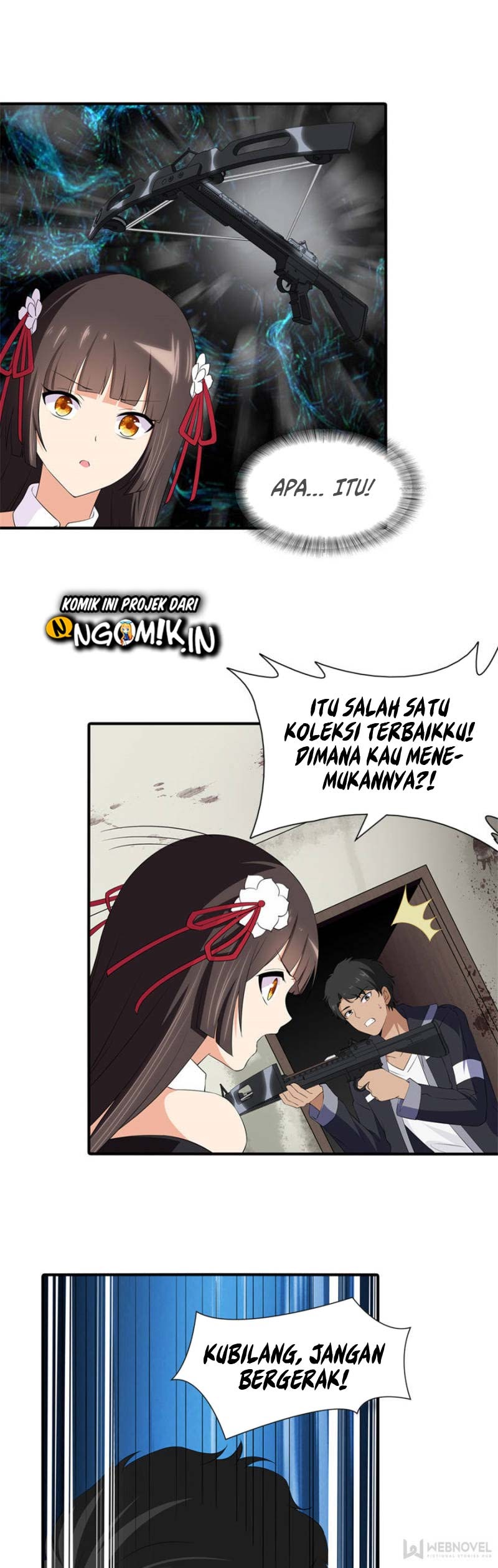Virus Girlfriend Chapter 103 Gambar 11