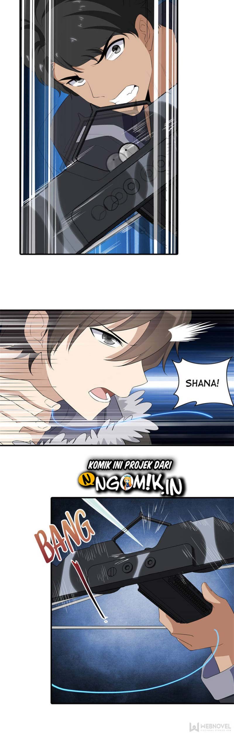 Virus Girlfriend Chapter 103 Gambar 12