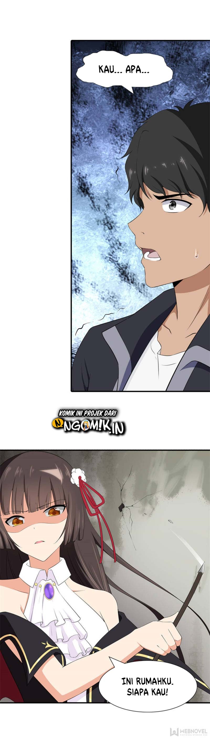 Virus Girlfriend Chapter 103 Gambar 14