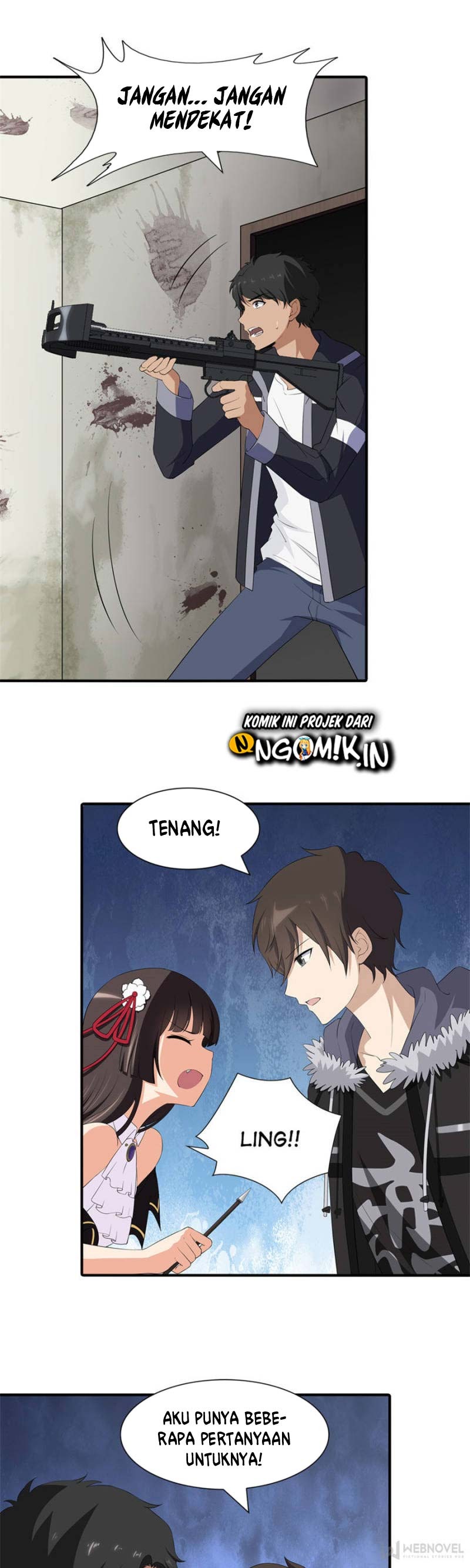 Virus Girlfriend Chapter 103 Gambar 15