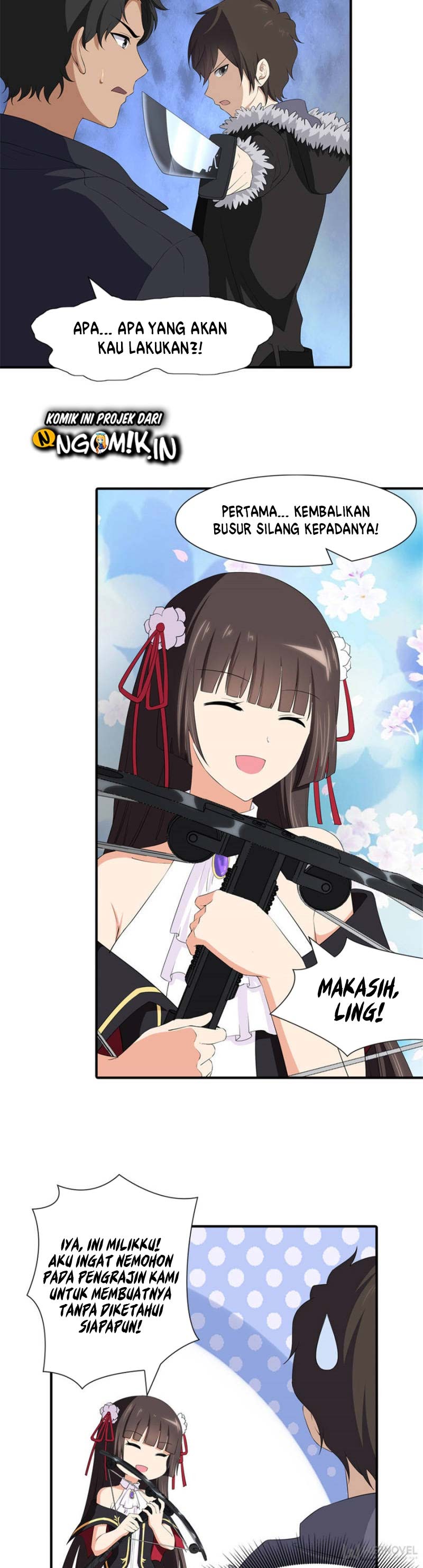 Virus Girlfriend Chapter 103 Gambar 16