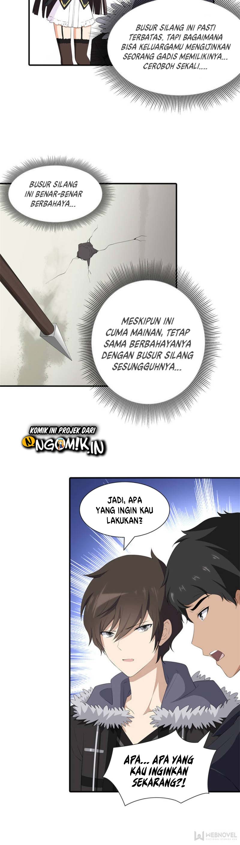 Virus Girlfriend Chapter 103 Gambar 17