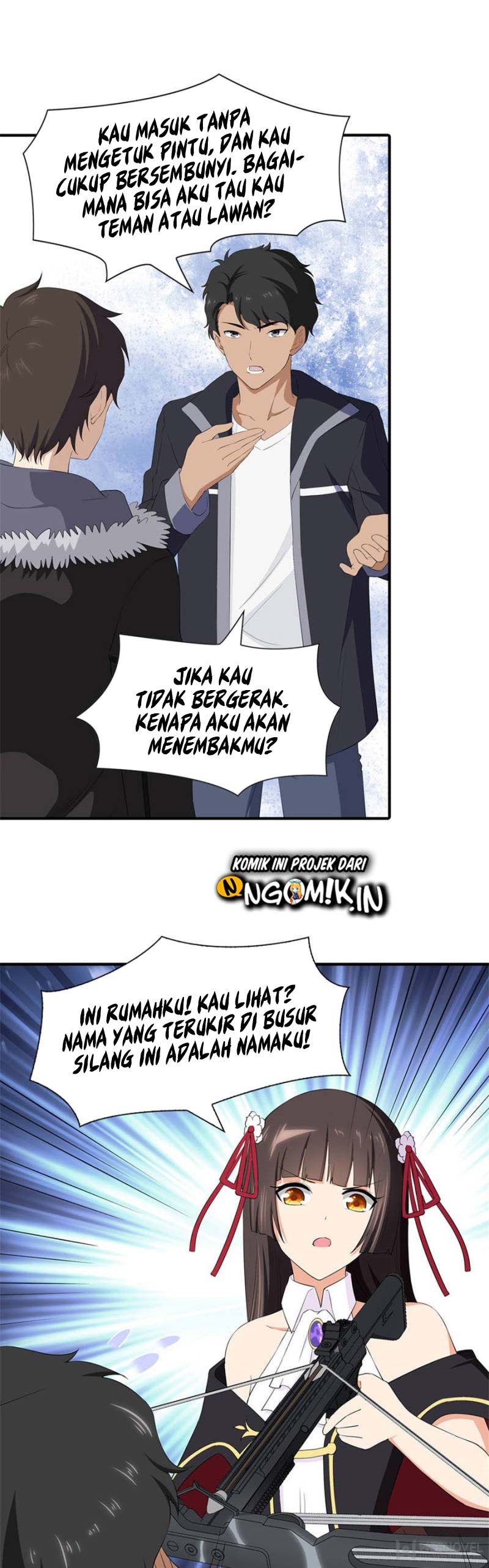 Virus Girlfriend Chapter 103 Gambar 18